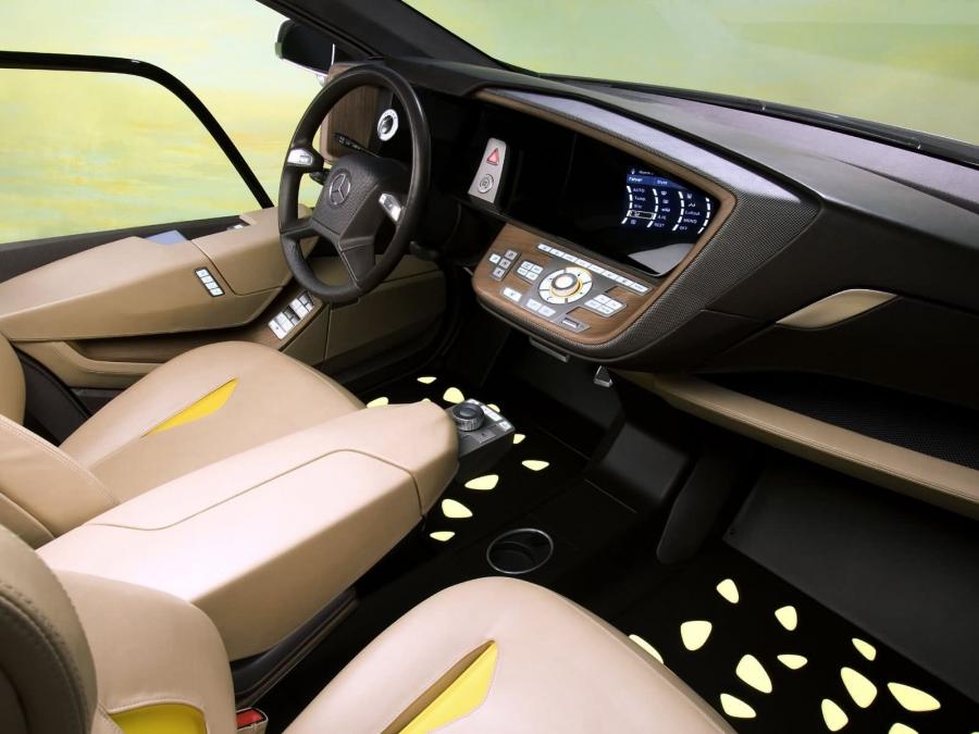  Mercedes-Benz F600 HyGenius Concept 2005 года  (фото 56 из 112)